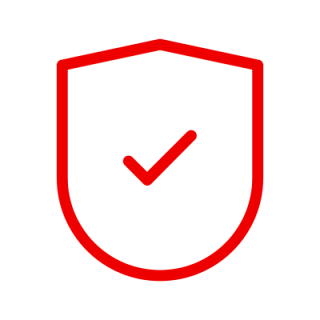 Red Hat Brand icon for secured