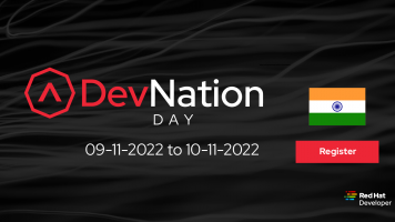 2022 DevNation Day - India share image