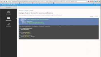 Developing a Push enabled Cordova Applications using Aerogear Push Server with JBoss Dev. Studio