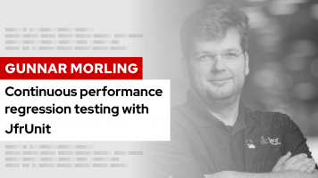 Continuous performance regression testing with JfrUnit | DevNation Tech Talk