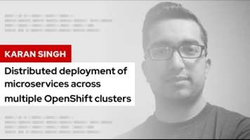 Distributed deployment of microservices across multiple OpenShift clusters | DevNation Tech Talk