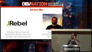 DevNation 2015 - Adam Koblentz - Develop anywhere--even the cloud