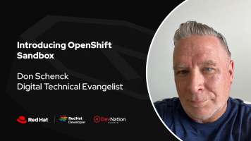 Introducing OpenShift Sandbox