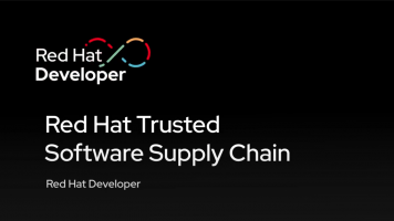 Red Hat Trusted Software Supply Chain