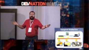 DevNation 2015 - Gil Tene & John Kaczala - Duct-tape-free reactive java application