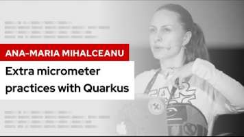 Extra micrometer practices with Quarkus | DevNation Tech Talk