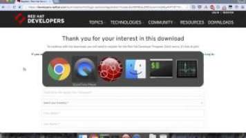 Starting Red Hat CDK and OpenShift 3 in JBoss Developer Studio 9.1