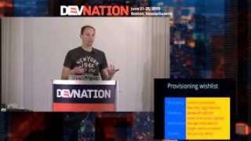 DevNation 2015 - Paulus Bakker & Sander Mak - Provisioning the Internet of Things