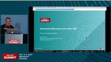Microservices and OpenShift with .NET Core and .NET Standard 2.0