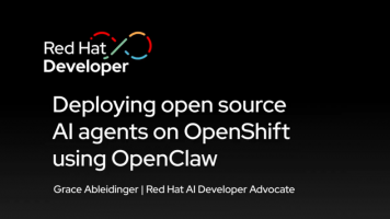 Deploying open source AI agents on OpenShift using OpenClaw