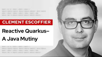 Reactive Quarkus–A Java Mutiny | DevNation Tech Talk