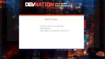 DevNation 2015- Michael Hrivnak - Docker for developers