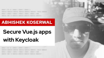 Secure Vue.js apps with Keycloak | DevNation Tech Talk