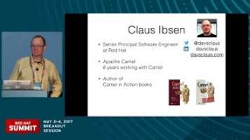 Developing cloud-ready Camel microservice
