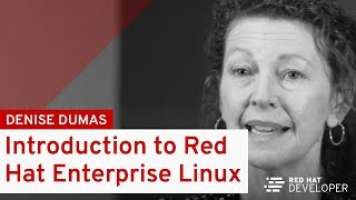 Red Hat Enterprise Linux - Denise Dumas
