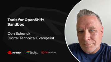 Tools for OpenShift Sandbox