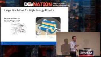 DevNation 2015 - Felix Ehm - Running CERN's Accelerator Control System using open source software