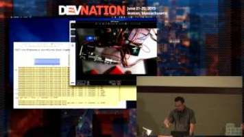 DevNation 2015 - Scott Stark & Burr Sutter - Developing for the Internet of Things