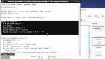 Product Overviews: Using Systemtap