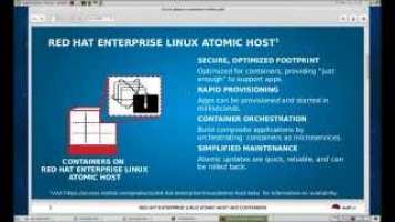 Deploy HPC workloads in Linux containers with Red Hat Enterprise Linux Atomic Host
