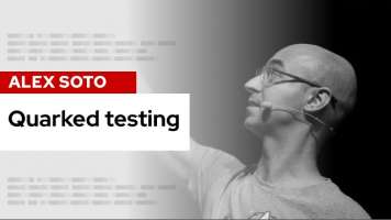 Quarked testing | DevNation Tech Talk