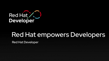 Red Hat empowers Developers
