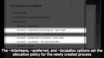 NUMA Programming on Red Hat Enterprise Linux 6, Pt 1 - Introduction to NUMA