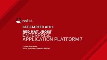 Get started with JBoss EAP 7, using JBoss Developer Studio 10