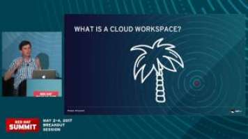 The power of cloud workspaces in OpenShift.io