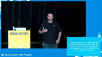 Mobile, Microservices, And Containers (John Frizelle)