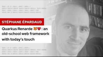 Quarkus Renarde 🦊♥: an old-school Web framework with today's touch | DevNation Tech Talk