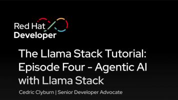 The Llama Stack Tutorial: Episode Four - Agentic AI with Llama Stack