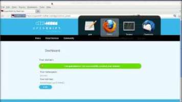 Intro to OpenShift Express (Fedora)