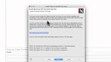 Installing the JBoss Fuse SAP Tool Suite