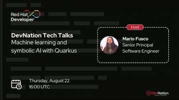 Machine learning and symbolic AI with Quarkus