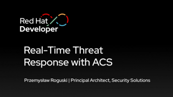 Real-Time Threat Response with ACS