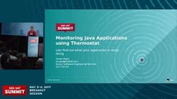 Monitoring Java application performance using Thermostat