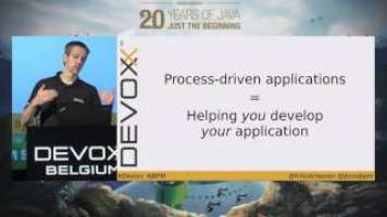 Process-driven applications: let BPM do (some of) your work by Kris Verlaenen