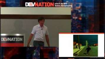 DevNation 2015 - Peter Muir & Paul Robinson - Continuous delivery, with a side order of DevOps