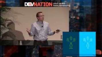 DevNation 2015 Keynote - Matt Hicks - The future of development with Kubernetes and Docker