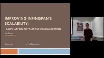 Improving Infinispan's Scalability: A new approach to group communication