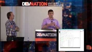 DevNation 2015 - Christian Posta & Charles Moulliard - Continuous delivery with Fuse on Openshift
