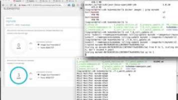 Docker+Kubernetes+OpenShift Demo