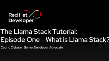 The Llama Stack Tutorial: Episode One - What is Llama Stack?