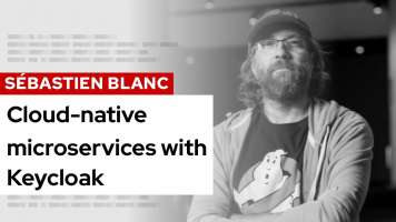 Easily secure your cloud-native microservices with Keycloak | DevNation Tech Talk