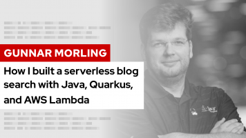 How I built a serverless blog search with Java, Quarkus, and AWS Lambda | DevNation Tech Talk