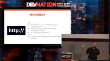 DevNation 2015 - Brian Ashburn - The Internet of Things Protocol Roundup
