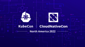KubeCon 2022 logo