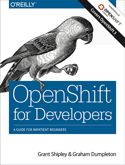 OpenShift 3 for Developers Book