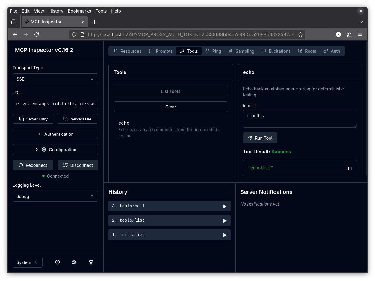 ToolHive Yardstick MCP Inspector